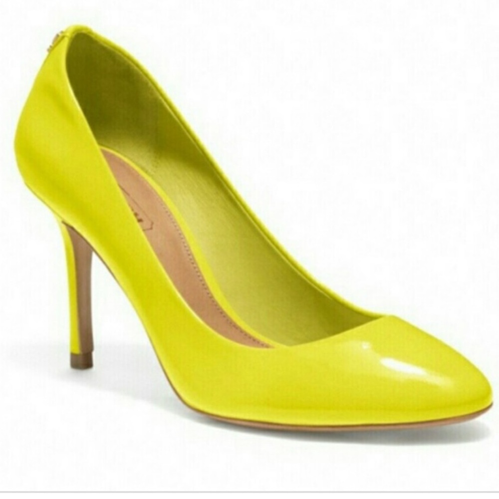 Coach leather Nala Pump